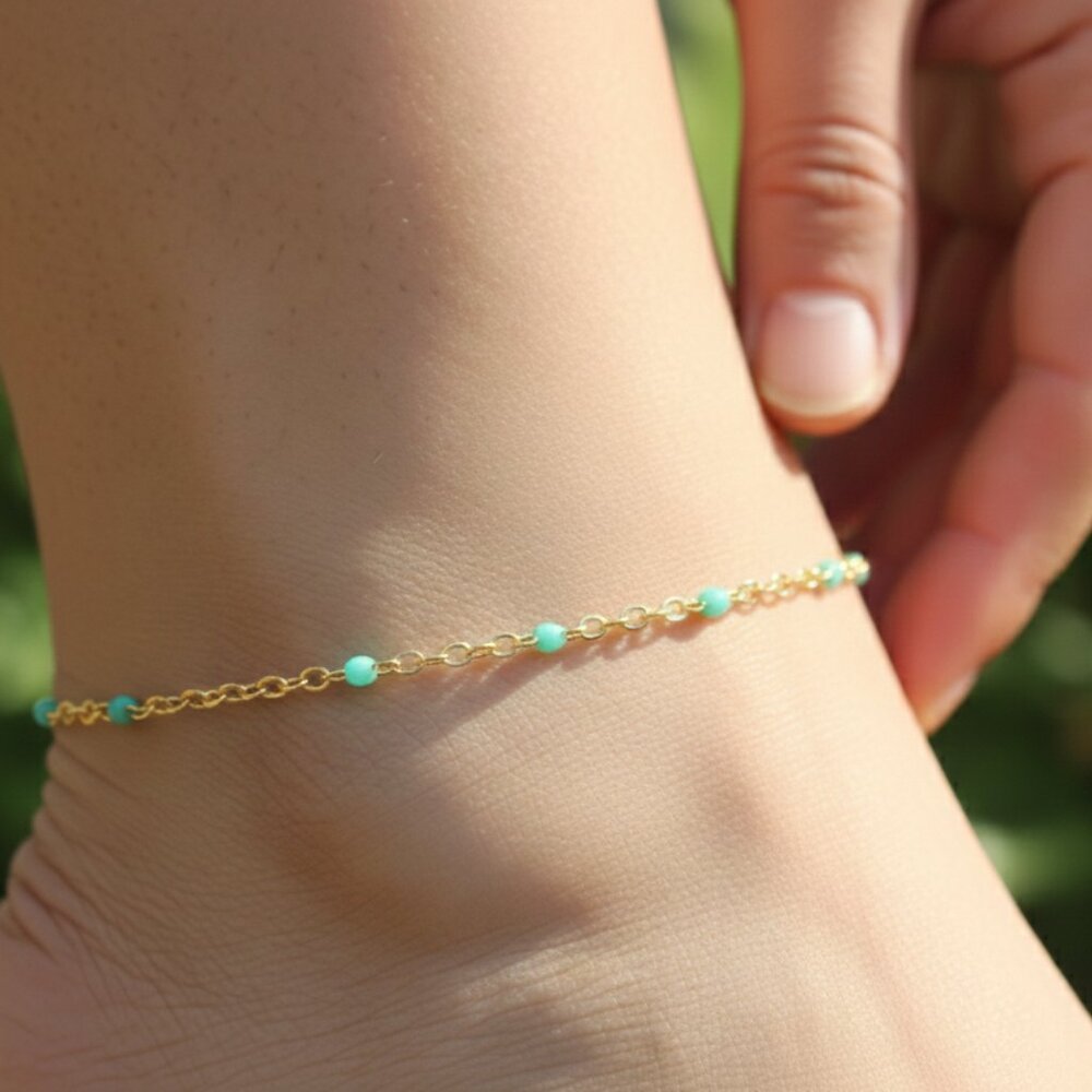 New Beautiful Design Anklet for Women/Girls, Gift, A730